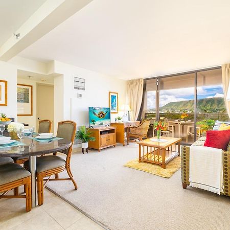 Great Diamond Head Views, 2Br Condo With Free Parking! ホノルル エクステリア 写真