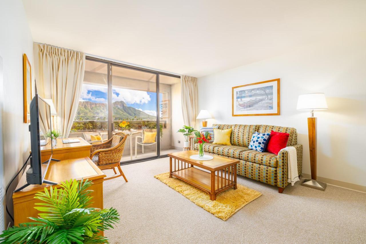 Great Diamond Head Views, 2Br Condo With Free Parking! ホノルル エクステリア 写真