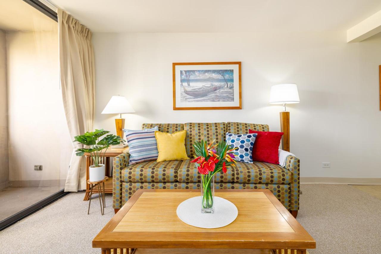 Great Diamond Head Views, 2Br Condo With Free Parking! ホノルル エクステリア 写真
