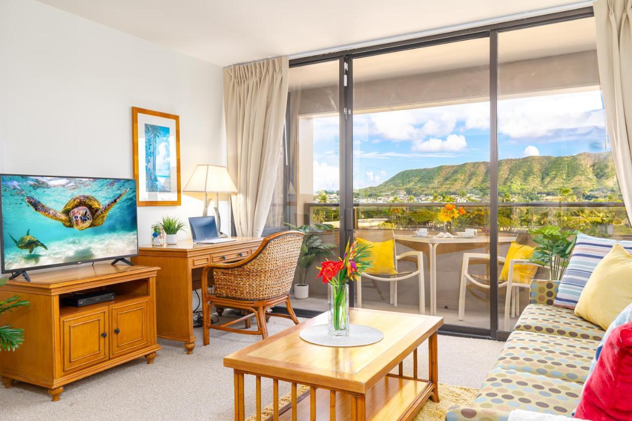Great Diamond Head Views, 2Br Condo With Free Parking! ホノルル エクステリア 写真