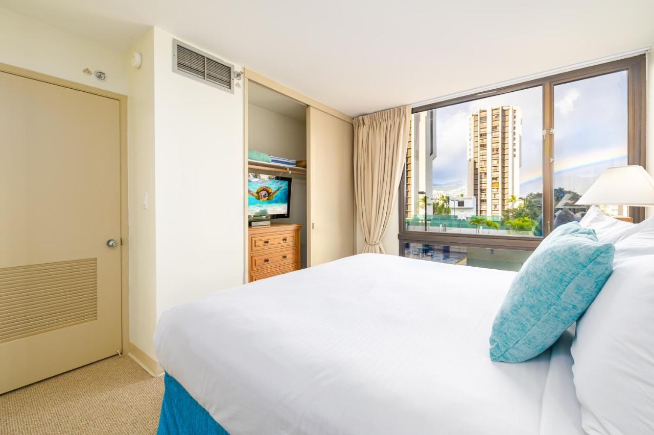 Great Diamond Head Views, 2Br Condo With Free Parking! ホノルル エクステリア 写真