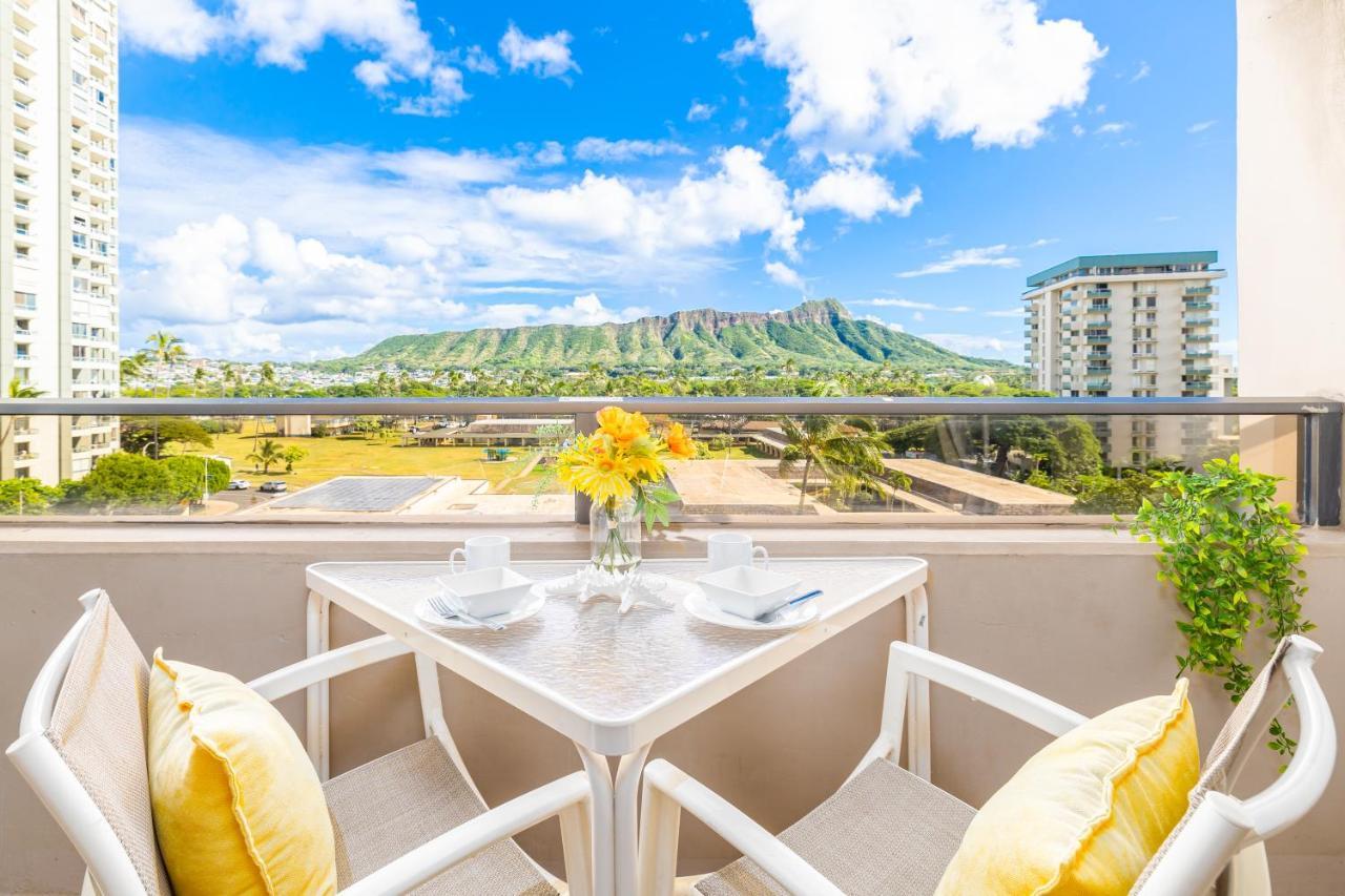 Great Diamond Head Views, 2Br Condo With Free Parking! ホノルル エクステリア 写真