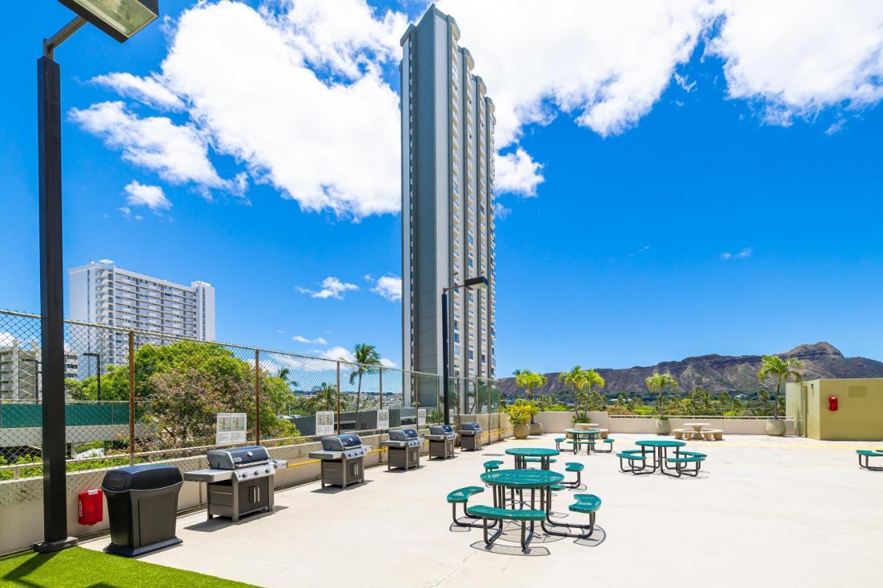 Great Diamond Head Views, 2Br Condo With Free Parking! ホノルル エクステリア 写真
