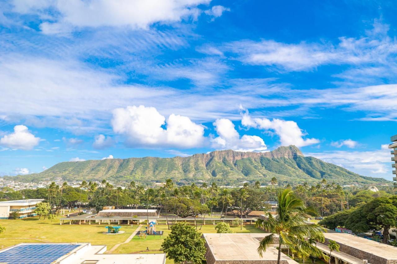 Great Diamond Head Views, 2Br Condo With Free Parking! ホノルル エクステリア 写真