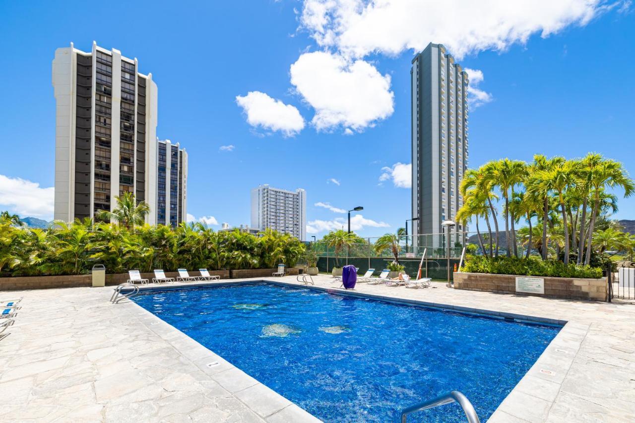 Great Diamond Head Views, 2Br Condo With Free Parking! ホノルル エクステリア 写真