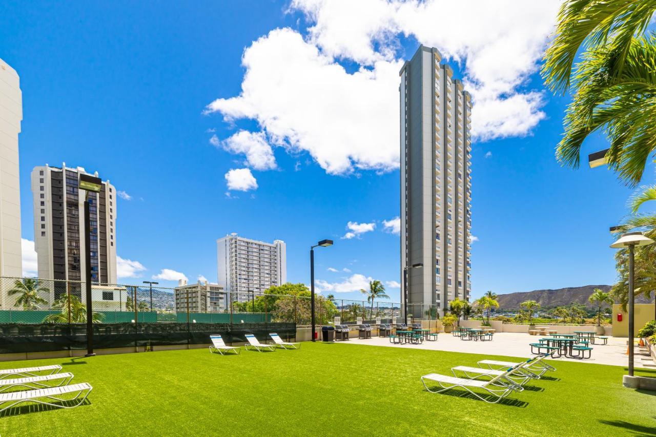 Great Diamond Head Views, 2Br Condo With Free Parking! ホノルル エクステリア 写真