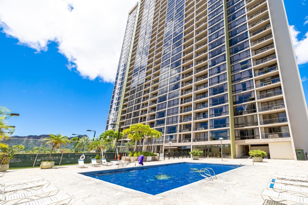 Great Diamond Head Views, 2Br Condo With Free Parking! ホノルル エクステリア 写真