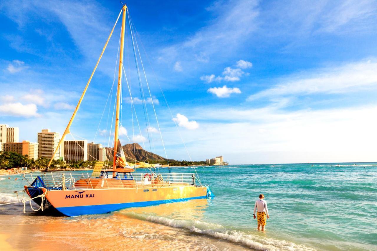 Great Diamond Head Views, 2Br Condo With Free Parking! ホノルル エクステリア 写真